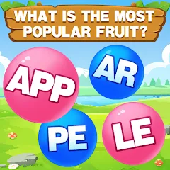 Скачать взлом Word Bubble Puzzle - Word Game  [МОД Много денег] - полная версия apk на Андроид