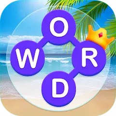 Скачать взлом Word Connect - Train Brain (Ворд Коннект)  [МОД Unlimited Money] - стабильная версия apk на Андроид