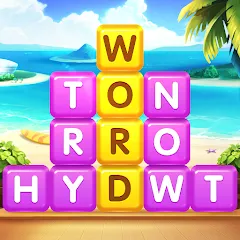 Скачать взломанную Word Heaps -Connect Stack Word  [МОД Menu] - полная версия apk на Андроид