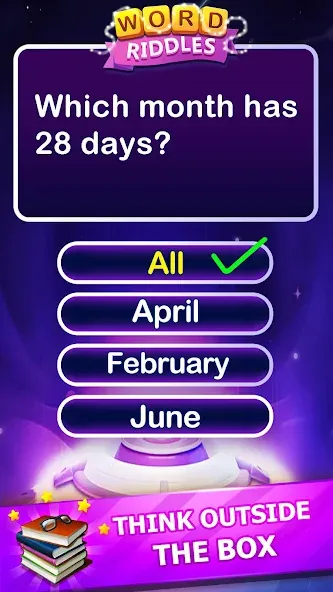 Word Riddles - Offline Word Ga (Уорд Риддлс)  [МОД Menu] Screenshot 4