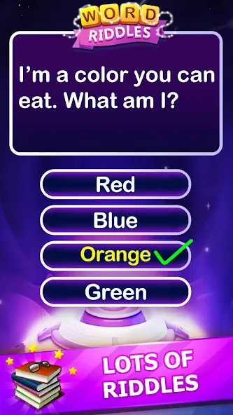 Word Riddles - Offline Word Ga (Уорд Риддлс)  [МОД Menu] Screenshot 5