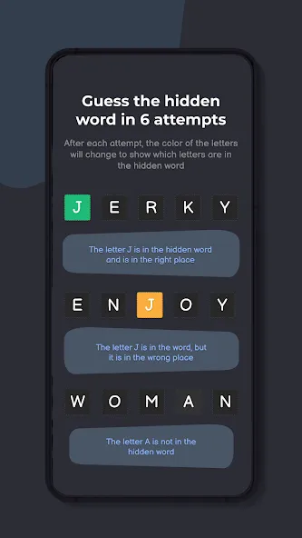 Wordly - unlimited word game (Вордли)  [МОД Unlocked] Screenshot 5