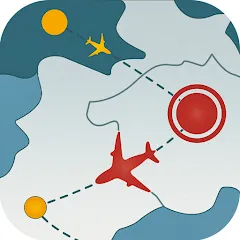 Взлом Fly Corp: Airline Manager (Флай Корп)  [МОД Menu] - полная версия apk на Андроид