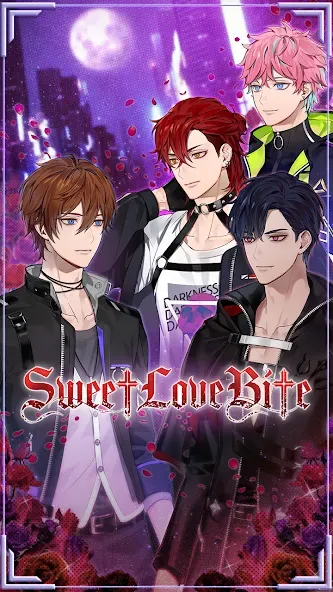Sweet Love Bite: BL Yaoi Anime (уит Лов Байт)  [МОД Mega Pack] Screenshot 1