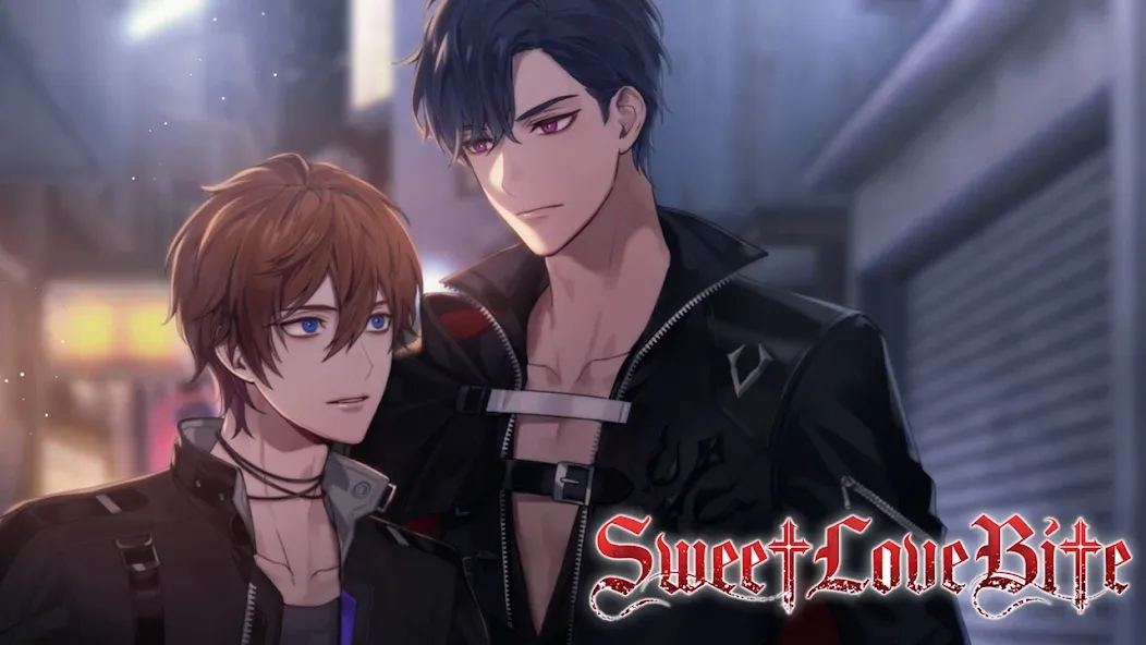 Sweet Love Bite: BL Yaoi Anime (уит Лов Байт)  [МОД Mega Pack] Screenshot 5