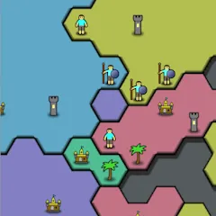 Скачать взлом Antiyoy Online (Антий Онлайн)  [МОД Mega Pack] - стабильная версия apk на Андроид